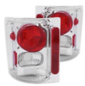 1973-87 Chevy Truck Euro Tail Lights - 4 Styles to choose from!